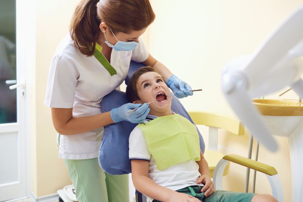 Revisiones Dentales en niños Ceodontomed